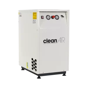Õlivaba ja vaikne CleanAir kolbkompressor CLR20/30S
